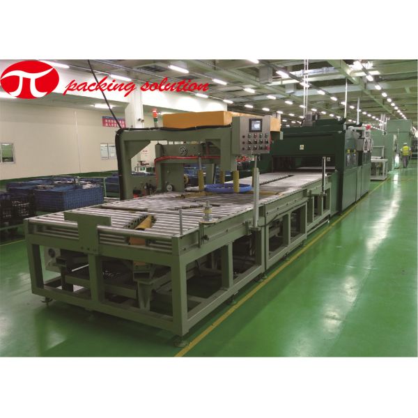 220V Horizontal Loading Automatic NSK Bearing Coils Wrapping Machinery