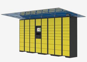 Intelligent Locker Delivery Service Lockers , Network Remote Control Post Parcel Locker