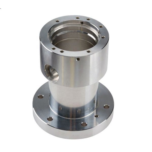 OEM ODM CNC Turning Parts Precision Turning Components For Gun Silencer