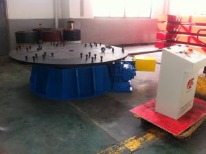 China Manual Horizontal Rotary Table / Rotary Work Table Positioners wholesale