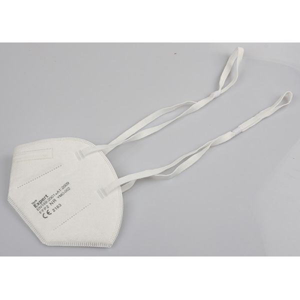 Chemical Repellent FFP2 Dust Mask Water Resistant For Adult