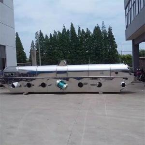 China 210kg/H 6.75m2 Continuous Vibrating Fluidized Bed Dryer For Refined Oxalic Acid wholesale