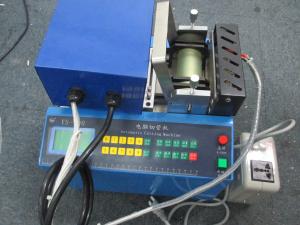 China Programmable Tape Cutting Machine Automatic Webbing Cutter Multiple Usage wholesale