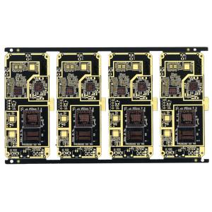IPC Class 3 FR4 TG130 Multilayer PCB Board 1.6mm ENIG 3u Surface