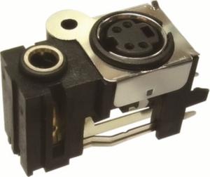 China MINI DIN SOCKET dual wholesale