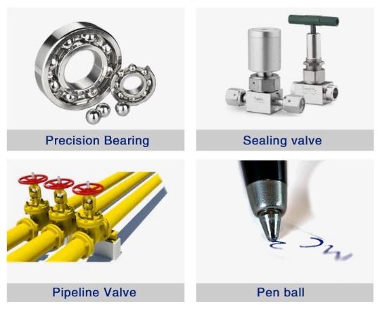 Round Tungsten Carbide Pellets Shot Ball YG6 YG8 YT5 Grade 2.3 ~ 60 Mm