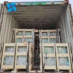 China Milky White Laminated Glass 12.38mm Tinted Laminated Glass wholesale