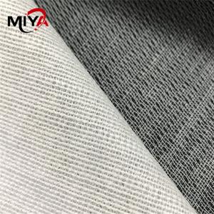 China Jacket Adhesive Viscose Knitted Fusible Interlining wholesale