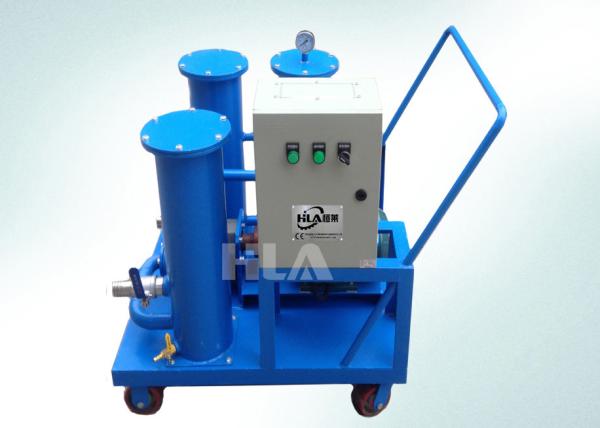 Quality High Precision Used Oil Portable Oil Purifier Machine Three Stages Filters for sale