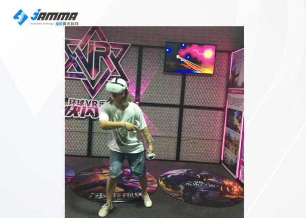 Quality Wireless Multiplayer VR Shooting Simulator With Oculus Quest 2 Glasses for sale