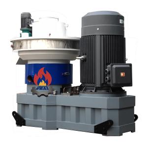 Wood Pellet Making Machine For Sale Vertical Ring Die Double Layer Biofuel Pellet Mill For Sale
