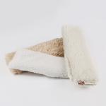 Knitted Weft 100% Polyester Denim Sherpa Lining Fabric for Lining Soft and