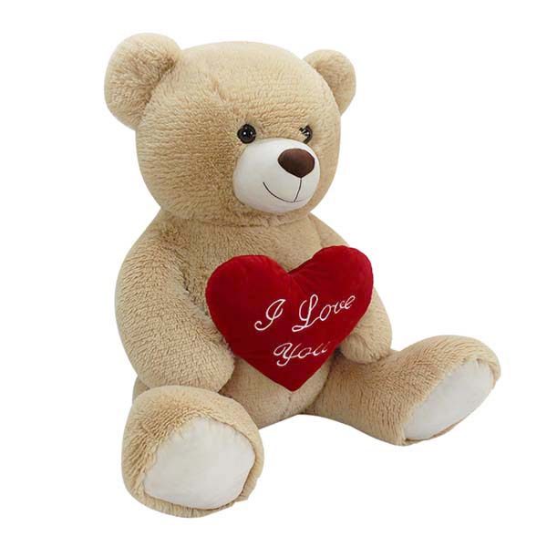 Huggable Plush Teddy Bear 25cm 30cm 50cm For Girlfriends Gift