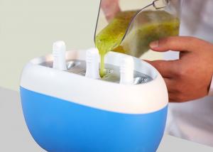 Nature Nutritious Ice Lolly Pop Maker , Instant Popsicle Freezer Revolve Cap Design