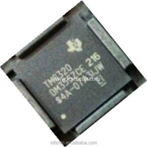 China DSP MCU Microcontroller Unit Dmsoc TMS320DM355ZCE216 8 KB ROM wholesale