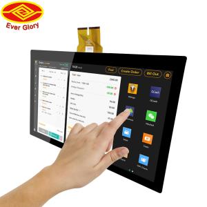 China Anti Glare Touch Screen Display Panel 23.8 Inch For Maritime Navigation Sunlight Readable wholesale
