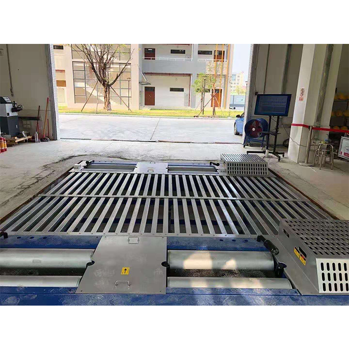 CTDCG-3-4WD 4WD Car Vehicle Test Lane Vehicle Chassis Dynamometer horse power machine one eddy current 1000hp one free roller
