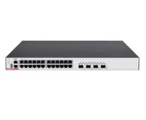 China Original 24GT4XS-P-E Network Switch with POE/POE+ 336Gbps Switch Capacity VLAN Support SNMP and QoS Function wholesale