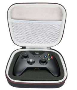 China LINTAI EVA Hard Case Carrying Portable Storage Bag for Xbox One/Xbox One S/Xbox One X Controller with Mesh pocket wholesale