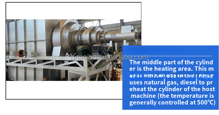 Environment Friendly Charcoal Making Machine Biochar from Rice Husks and Coal Powder