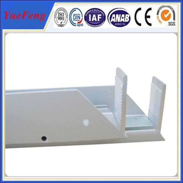 Quality 250W Anodizing Aluminum Solar Panel Frame with Key Corner for sale
