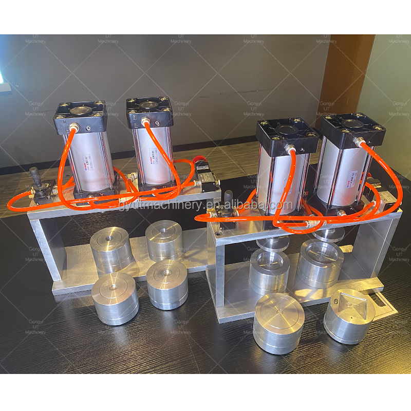 Printing Shops Bath Bomb Press Shampoo Bar Maker with Multi mold and Customer's Logo