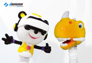 Virtual reality self service 360° movie player / Magic world / Panda and dinosaur / VR on demand
