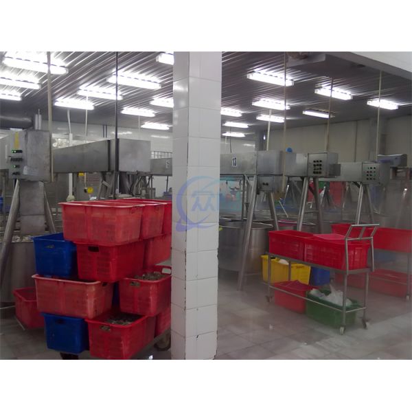 Automatic Shrimp Soaking Machine Blender Multi Function 1.1KW