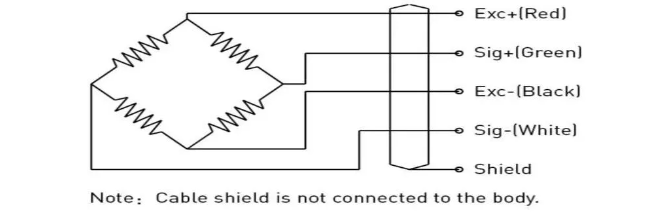 Analog Type Compression Loadcell 30t 40 Ton Spoke Sensor For Universal Testing Machine