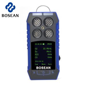 China Industrial 4 In 1 Multi Gas Detector With High Measurement Accuracy wholesale