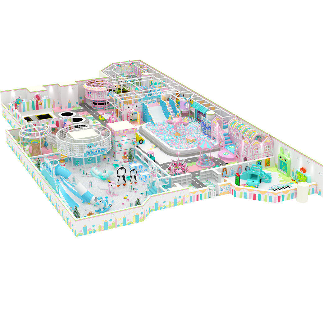 interesting commercial amusement park childrens indoor play centre