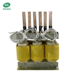 China 3000A Three Phase Dry Type Rectifier ​​Transformer 400V To 14v With UL Certification on sale