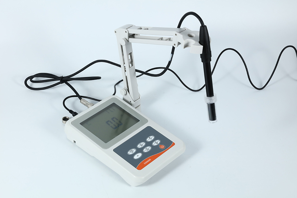 Lab Portable Dissolved Oxygen Meter with Temperature Range -10.0°C to 110.0°C