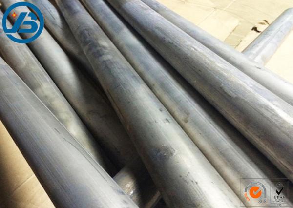 Quality Semi Continue Casting Magnesium Alloy Bar ZK60 Silver Extruded Magnesium Bar Stock for sale