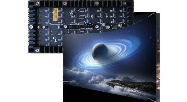 Quality P4 High Brightness LED Display Flexible Led Matrix Display 240X120mm 3840Hz for sale