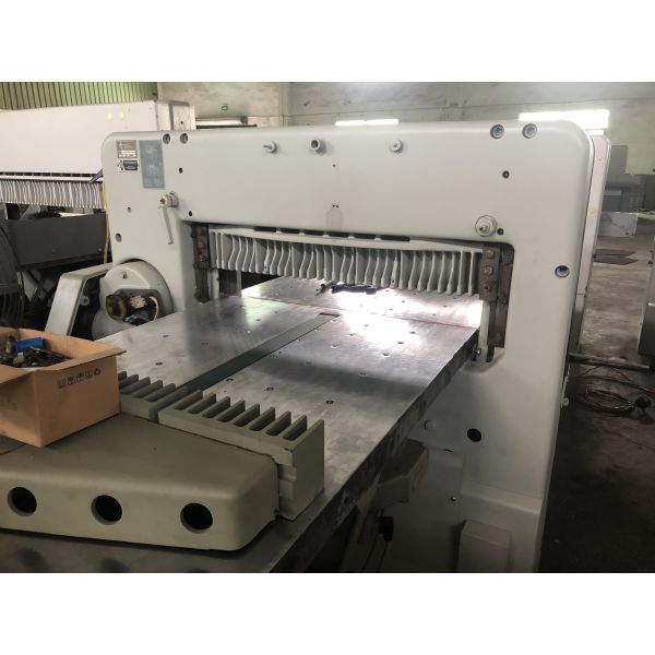 Printing Shops Paper Cutting Machine Polar Guillotine 920 Cutter for Precise Cuts