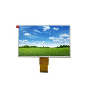 China 7 Inch 1024x600 TFT LCD Display Module for Tablet Screen Display wholesale