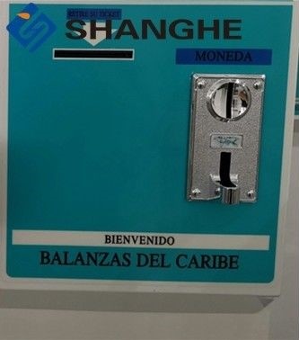 LCD HD Heart Rate 299mmHg 210cm Body Fat Index Machine