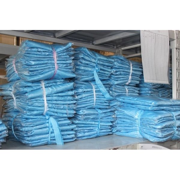 Cleanroom Reusable Anti Static Workwear ESD Split Lab Coveralls