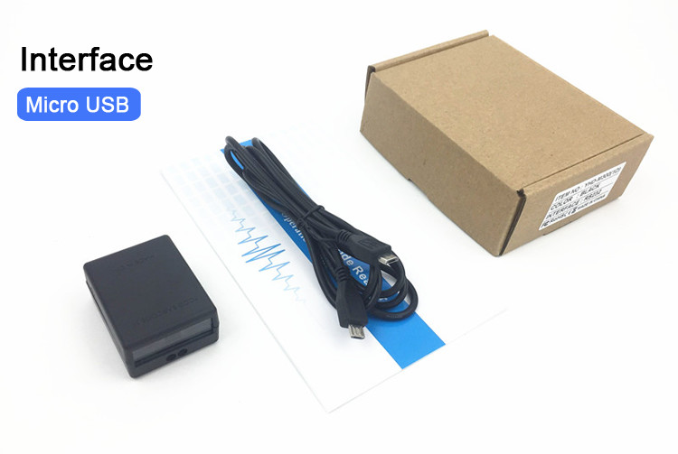 2D QR Scan Engine Barcode Reader Module For Gate Machine Tickets Checking
