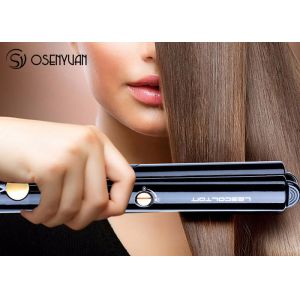 Steam Function Flat Iron Ceramic Hair Straightener Anti - Clogging Technology