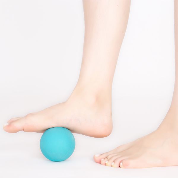 Antiburst Portable Rubber Bounce Ball For Physical Therapy tasteless
