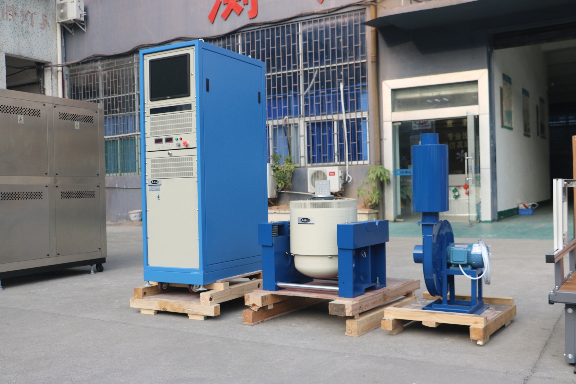 Battery Packaging Transportation Random Vibration Testing Equipment for UN38.3 Standard