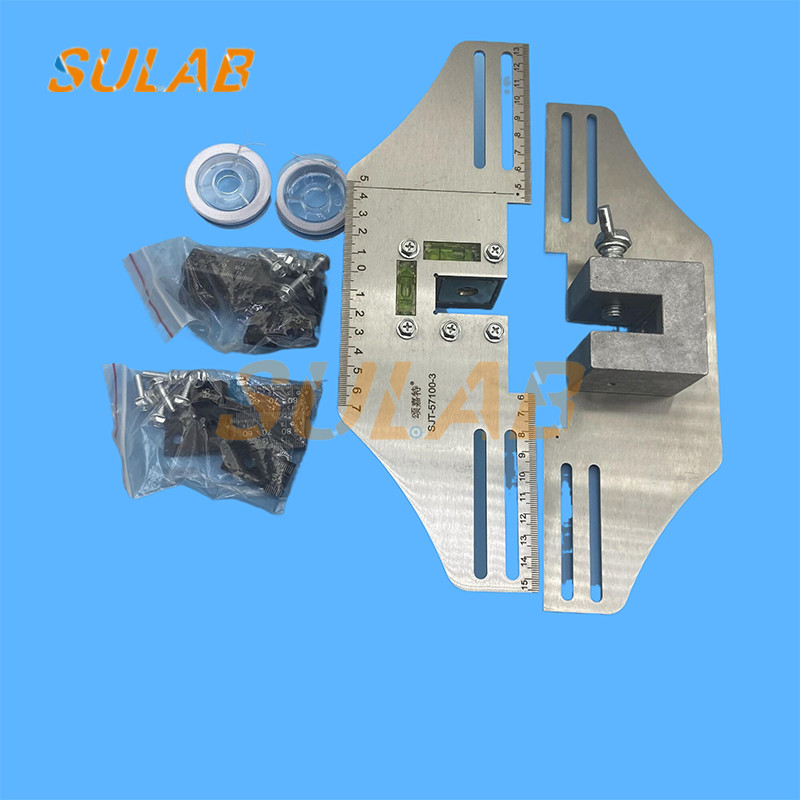 Elevator Spare Parts Double Horizontal Bubble Single Line Guide Rail Positioning Ruler Guide Rail Accessories