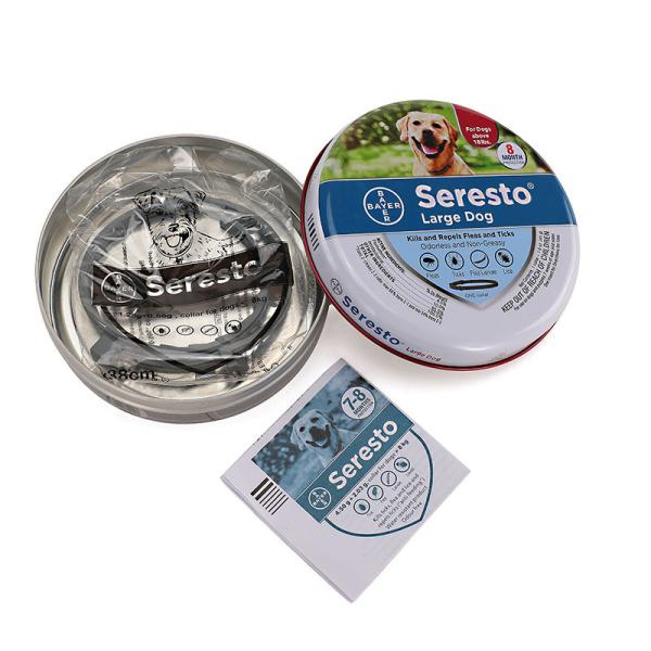 Quality Cat And Dog Adjustable Bayer Flea Collar Small And Medium Sized for sale