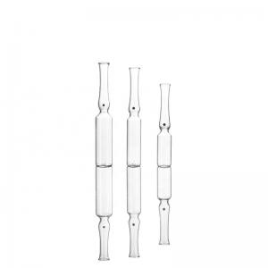 20ml Clear Glass Ampoule Lab Use High Temperature Resistance