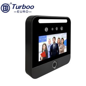 Web Based Cloud Biometric Face Recognition Devices Waterproof IP65 Face