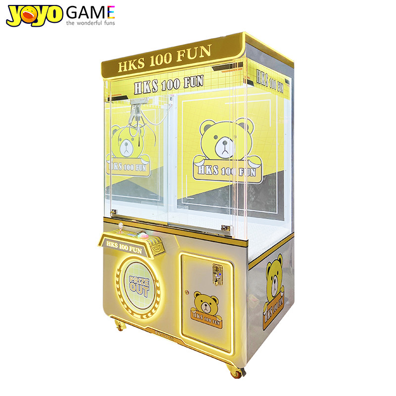 42inch Big Doll Machine 42nch Coin Operated Game Toy Claw Crane Machine With Bill Acceptor