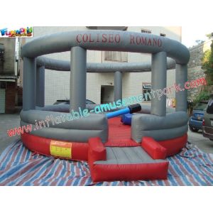 China Commercial Inflatable Sports Games , Inflatable Interactives Fighting Game wholesale