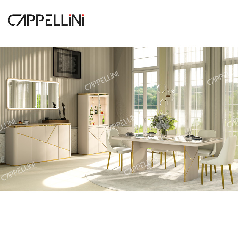 Modern Luxury Wood TV Cabinet And Coffee Table Set Home Furniture Living Room Wooden TV Stand With Storage